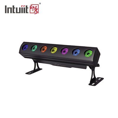 고품질 DJ 클럽 파티 이벤트 스테이지 라이트 7x15W Rgbw LED 바 벽 세탁기 세탁등