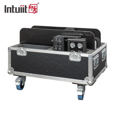 DMX512 8x10w RGBW 4in1 IP65 방수 DJ 웨딩 스테이지 시티 월 세탁기 야외 LED 세탁 홍수 조명