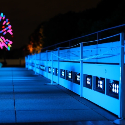 6x5W 4pcs LED Beads Outdoor Square IP65 방수 DMX 스테이지 라이트 홍수 라이트 RGBW 4 In 1