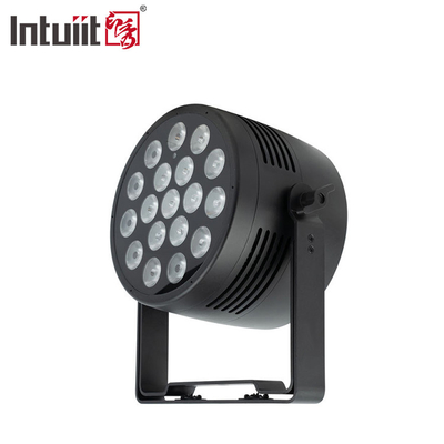 18pcs*20w Led Par Can Light With Variable Rgbwa+Uv 6In1 테마파크 DJ 바 스테이지용
