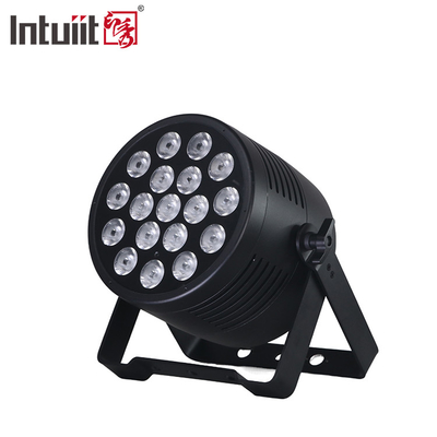18pcs*20w Led Par Can Light With Variable Rgbwa+Uv 6In1 테마파크 DJ 바 스테이지용
