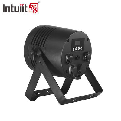 RGBWA UV LED 평면 PAR