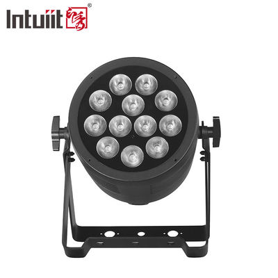 RGBWA UV LED 평면 PAR