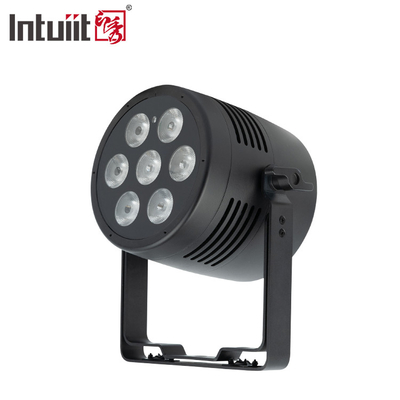 스테이지 라이트 LED PAR RGBWA UV 6IN1 7x20w IP65 방수
