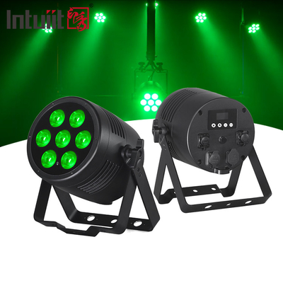 스테이지 라이트 LED PAR RGBWA UV 6IN1 7x20w IP65 방수