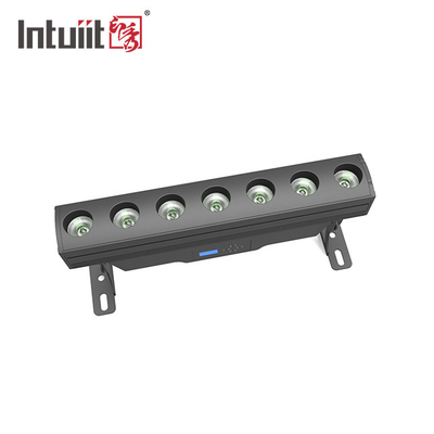 DMX Rgbw 색상 변경 7x15W 세탁 바 라이트 Ip65 LED 벽 세탁기 야외