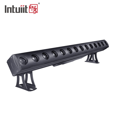 야외 14x15W 램프 벽 세탁등 IP65 Dmx 제어 Rgbw LED 벽 세탁기 효과 무대 빛 바 디스코 파티