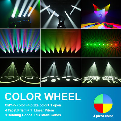 IP66 280w LED BSW 빔 스팟 워시 CMY 이동 머리 셔피 라이트 연극 이벤트 무대 빔 라이트 콘서트