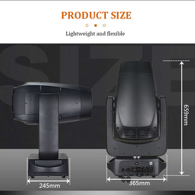 280W 빔 무빙 헤드 스테이지 조명 BSW 무빙 헤드 라이트 실내 야외 무대 프로젝트용