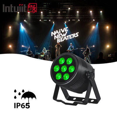 7x20W RGBWAUv 6in1 PAR UPLIGHT LED PAR 스테이지 조명