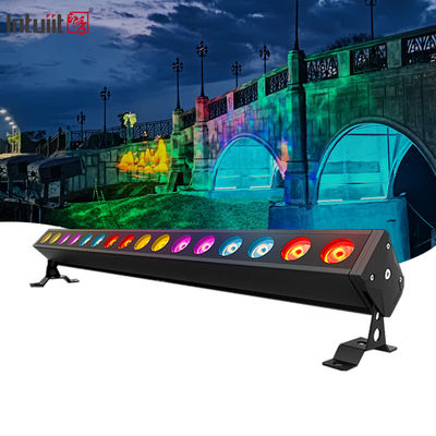 16x5W RGBW LED 세탁기 라이트 바 DMX 무대 라이트 웨딩 교회 DJ 라이브 이벤트 LED 빔 램프 분위기 라이트