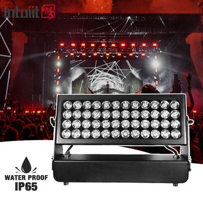 전문 방수 IP65 1500W Rgbw 4in1 도시 컬러 세탁등 LED 홍수등 LED 벽 세탁기