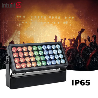 40*10W 4IN1 RGBW LED PAR 라이트 야외 방수 IP65 벽 세탁기