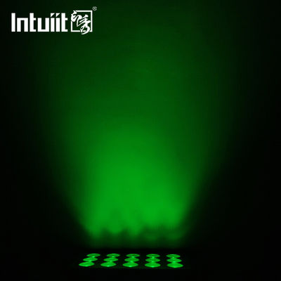 DMX512 80W RGBW 4in1 IP65 Waterproof DJ Wedding Stage City Wall Washer Outdoor LED Wash Flood Light
