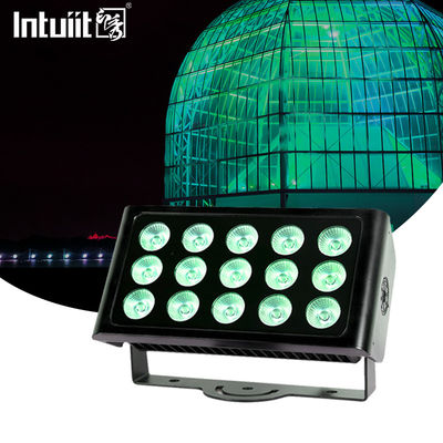 DMX512 80W RGBW 4in1 IP65 Waterproof DJ Wedding Stage City Wall Washer Outdoor LED Wash Flood Light
