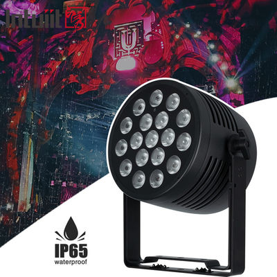 18x20w LED 파 라이트 바 RGBWA UV 6in1 알루미늄 DMX 무대 조명 웨딩 DJ 파티 디스코 클럽용