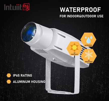 400w LED 옥외 IP65 워터 리플 고보 프로젝터 오션 리플 LED 워터 웨이브 라이트 효과 무대 조명