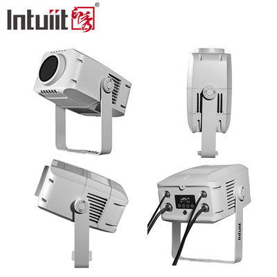 100W LED 회전 광고 로고 조명 야외 IP65 방수 맞춤형 패턴 고보 프로젝터