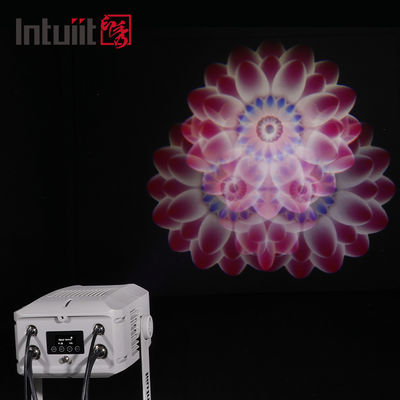 100W LED 회전 광고 로고 조명 야외 IP65 방수 맞춤형 패턴 고보 프로젝터
