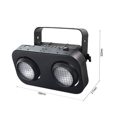 200W 옥외 방수 IP65 DMX512 COB 블라인더 LED 관객 조명 (무대 행사용)
