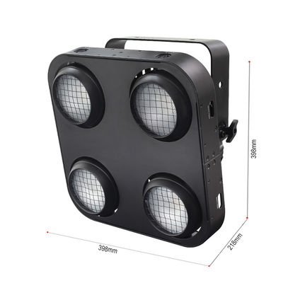 블라인더 방수 4 눈 스테이지 블라인더 라이트 4x90w Dmx512 LED 관객 코브 블라인더 라이트