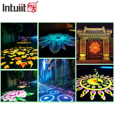 400W Power IP65 Advertising Logo Projector Pattern Projection Lamp Customized Static Indoor Outdoor LED Gobo