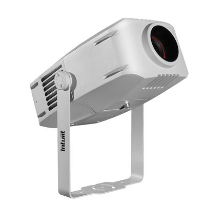 400W 고보 로고 프로젝터 고품질 야외 조명 LED, 웨딩, 공공 정원 장식용