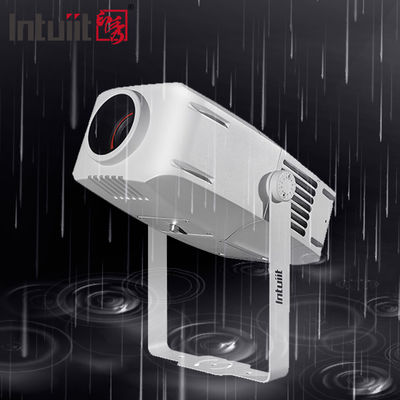 200W 방수 Ip65 야외 실내 사용자 지정 광고 고보 LED 줌 로고 프로젝터 라이트