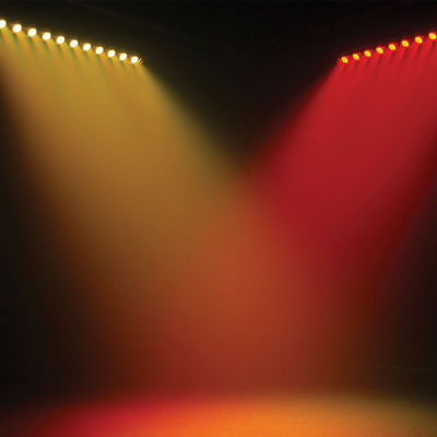 16*5W LED 벽 세척 조명 RGB DMX IP65 알루미늄 하우징 야외 방수 벽 세척 조명 DMX512 야외 건물 조명