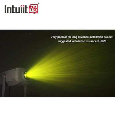이벤트 파티에 맞춤 로고 라이트를위한 야외 방수 200W LED 고보 프로젝터