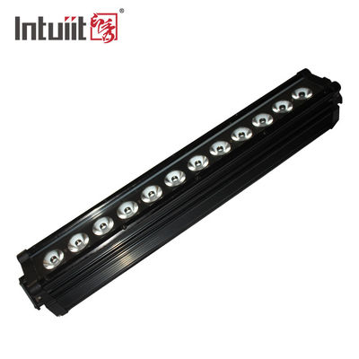 야외 방수 무대 이벤트 파티 웨딩 12X3W RGB DMX LED 벽 세탁기 업라이트