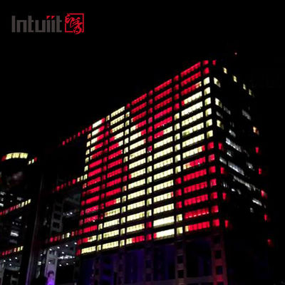 야외 방수 무대 이벤트 파티 웨딩 12X3W RGB DMX LED 벽 세탁기 업라이트