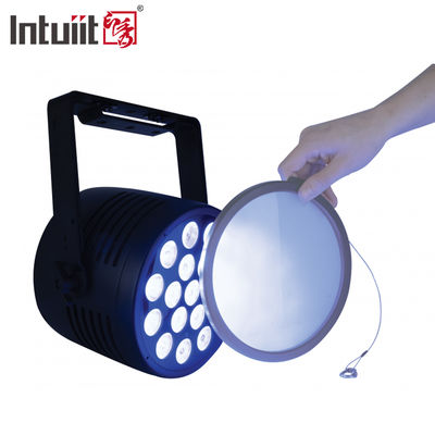 야외 IP65 방수 LED PAR 라이트 18x20W RGBWA UV 6in1 프로페셔널 스테이지 세탁 조명 DMX DJ 이벤트용 캔 스타디움 클럽