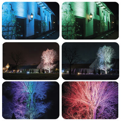 400W RGBW 4in1 방수 LED 워시 라이트 시티 컬러 라이트 워시 무빙 헤드 스테이지 라이트 야외 건물용