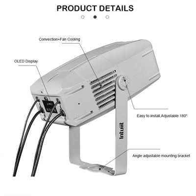 200w LED 옥외 IP65 워터 리플 고보 프로젝터 오션 리플 LED 물결 효과 무대 조명