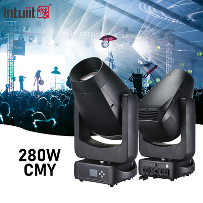 280W LED 옥외 IP66 방수 CMY 빔 스팟 워시 BSW 무빙 헤드 라이트 LED 무빙 헤드 빔 라이트