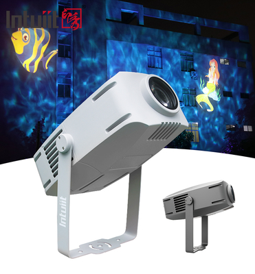 200w LED 옥외 IP65 워터 리플 고보 프로젝터 오션 리플 LED 물결 효과 무대 조명