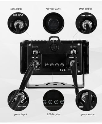 6x5W LED Flood Light IP65 Waterproof for Theme park, Theme town,Community park