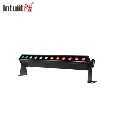 IP20 스테이지 이벤트 파티 웨딩 12x2W RGBW DMX 배터리 전동 LED 벽 세척기 업라이트