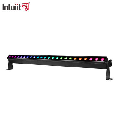 호텔 픽셀 24*2W 실내 벽 세척기 빛 Dmx Ip20 Rgbw 스테이지 4In1 LED 벽 세척기