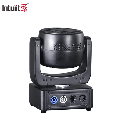 이동 헤드 라이트 12*8W LED 스테이지 라이트 RGBW DJ 라이트 DMX 512 이벤트 파티 결혼식 교회 라이브 밴드 쇼를 위한 사운드 활성화