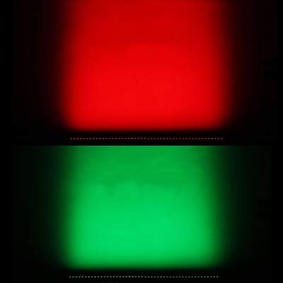 12*2W 4-in-1 IP65 LED 워시 바 배터리 구동 RGBW 프로젝션 조명 빔 효과