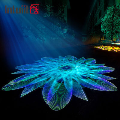 프로페셔널 200W 아웃도어 방수 광고 LED 회전 Gobo 로고 프로젝트 프로젝터 라이트 IP65