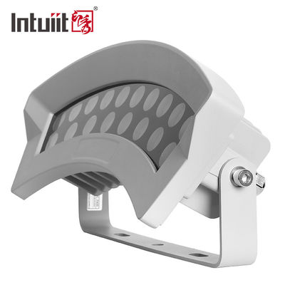 야외 나무 조명용 색상 변경 기능이 있는 36W LED 투광등 IP65 알루미늄 램프 바디 AC 전원 공급