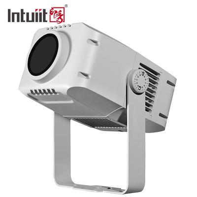 100W Outdoor Advertising LED Gobo Logo Projector Light Rotating Waterproof DMX512 Control Aluminum Beam Projector IP65 Rated