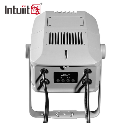 100W Outdoor Advertising LED Gobo Logo Projector Light Rotating Waterproof DMX512 Control Aluminum Beam Projector IP65 Rated