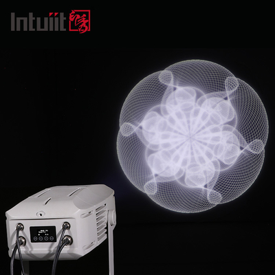 400W RGBW LED 맞춤형 로고 고보 프로젝터 조명 IP65 방수 회전 LED 로고 프로젝터 야외용