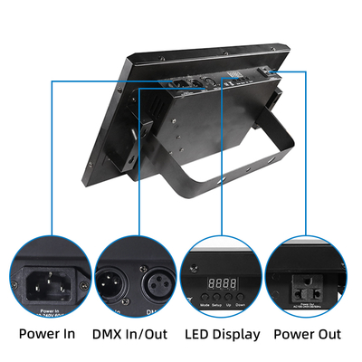 소매 RGB LED 업라이트 바 디스코 36W DJ 파티 결혼식 Dmx512 스테이지 조명