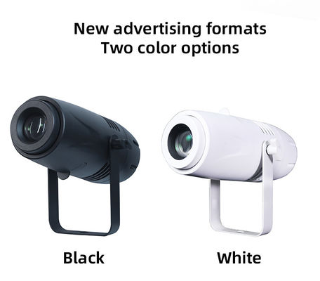 무료 맞춤형 로고 고보 프로젝터 광고 조명 40W LED 간판 벽 프로젝션 램프 IP20
