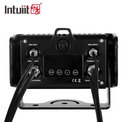 6x5W 야외 IP65 사각형 DMX RGBW LED 홍수 조명 건물 전면 LED 벽 세탁기 홍수 조명
